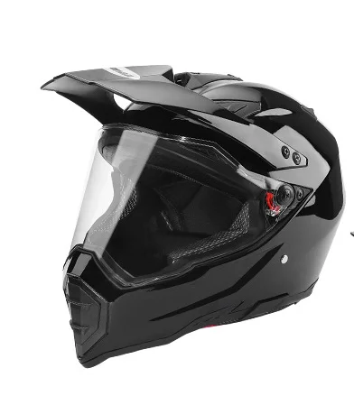 Battery Motorcycle Electric Vehicle Helmet Safety Helmet Unisex Full Cover Off-road Helmet