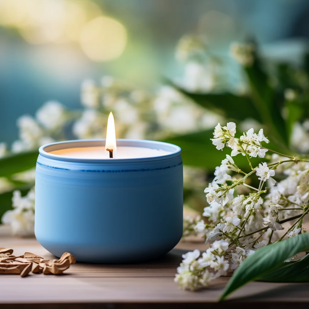 manufacturer custom multi fragrances organic scented soy candles wholesale