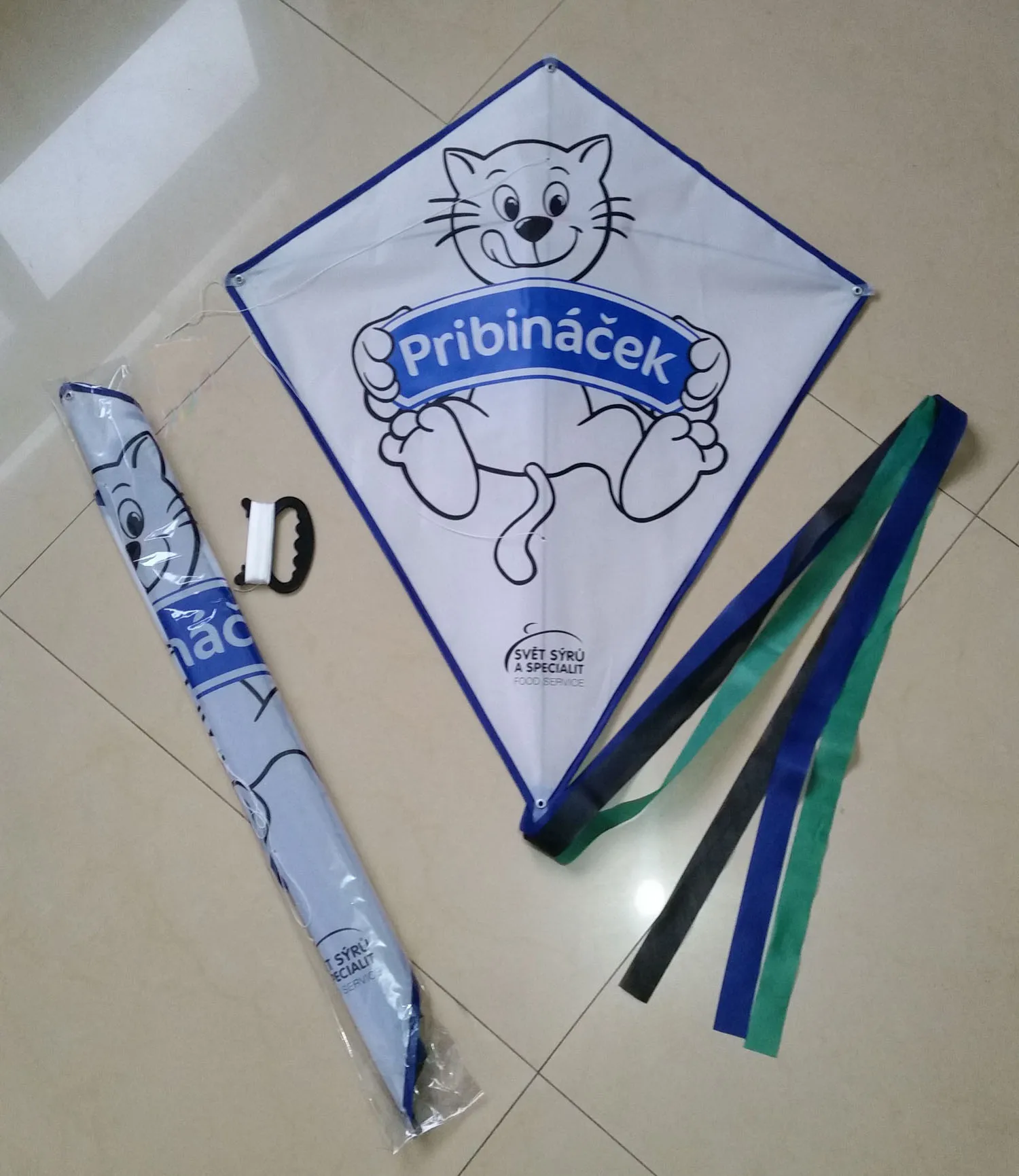 Promotional Diamond Kites for Advertising