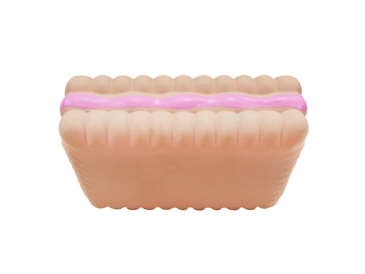 OEM Factory 2020 Little Live Food Pets Toys Latex Custom Pet Chew Toys Latex Squeaky Dog Toy for Small Middle Dog Puppy