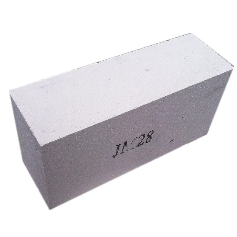 
JM-28 230X114X65mm Pallet Packaging Mullite lightweight insulating refractory Fire brick 