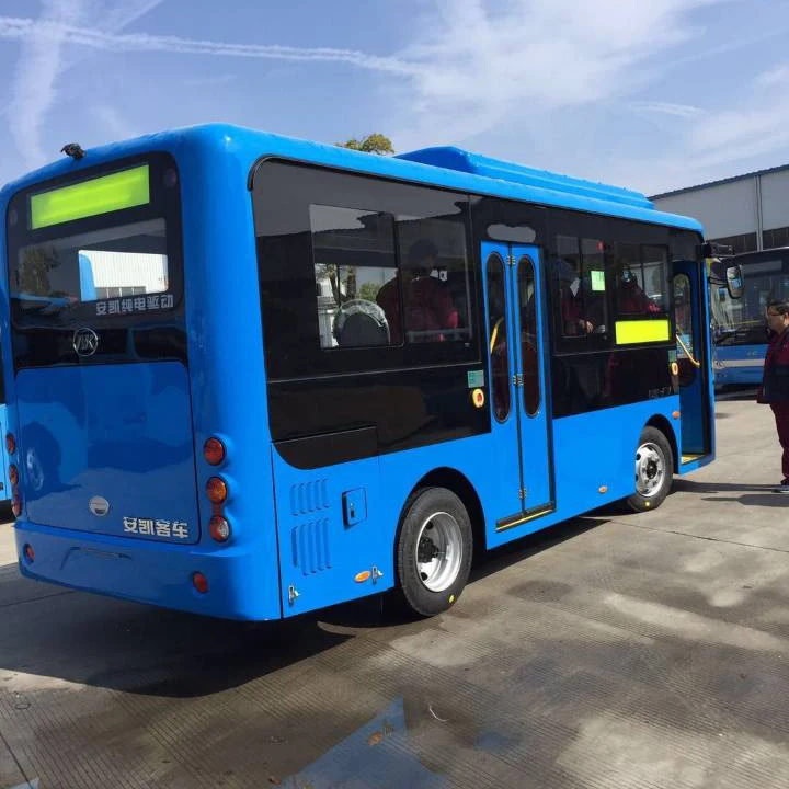  Новый Электрический мини-автобус JAC на 18 - 20 мест