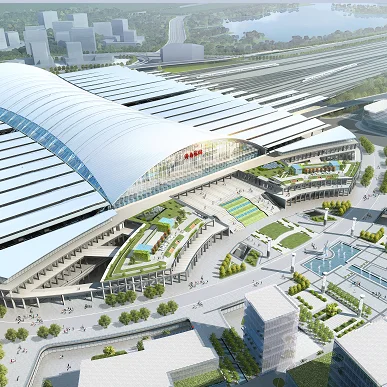 Building architectural sand model making for airport and sea port building design with high clear for sand model products