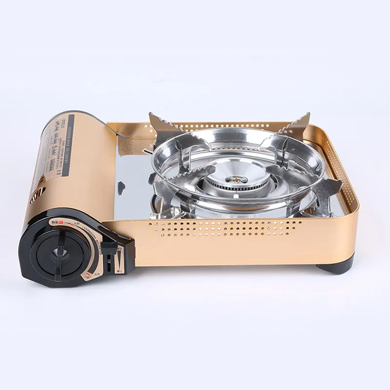 Solar electric spark plug mini kerosene portable camp wood outdoor camping hob gas stove