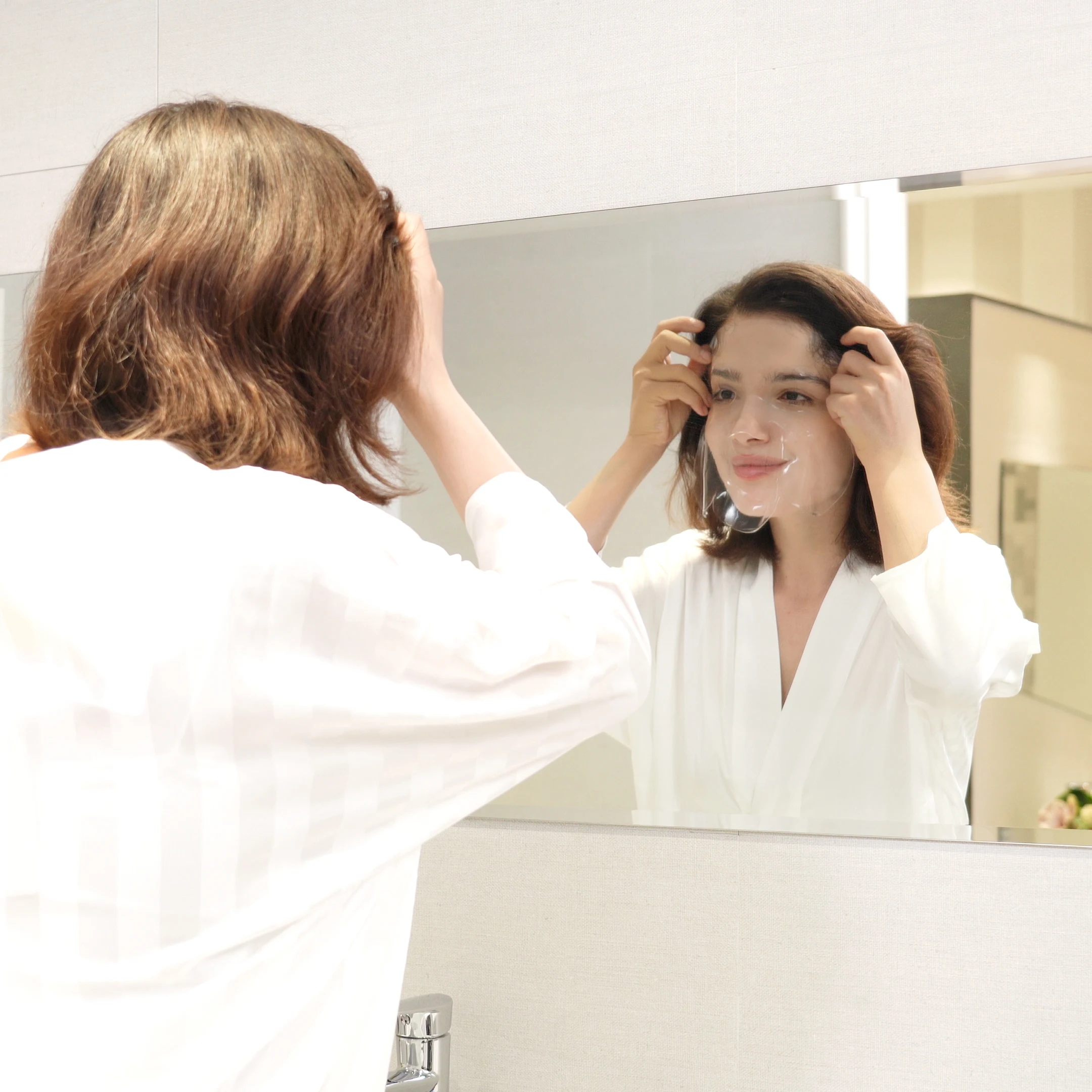 Face Beauty Masks Facial Crystal Mask Tony Moly Collagen Moisturizing Solid Essence Face Sheets Masks