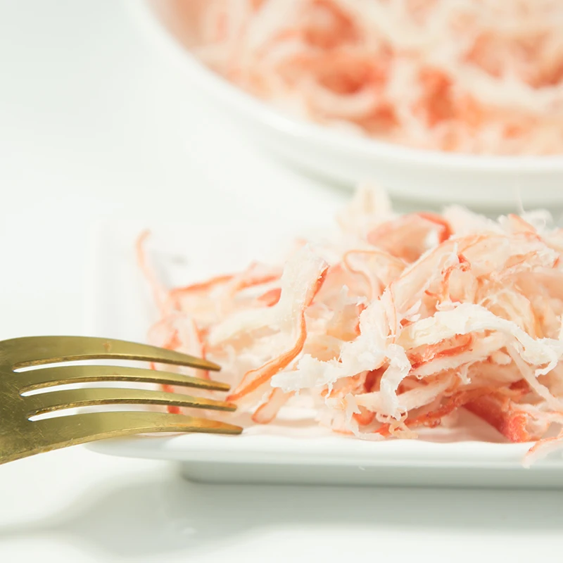 Сушеный шелк кальмара оптом свежие вкусные морепродукты сушеные снэки для отдыха оптовая продажа