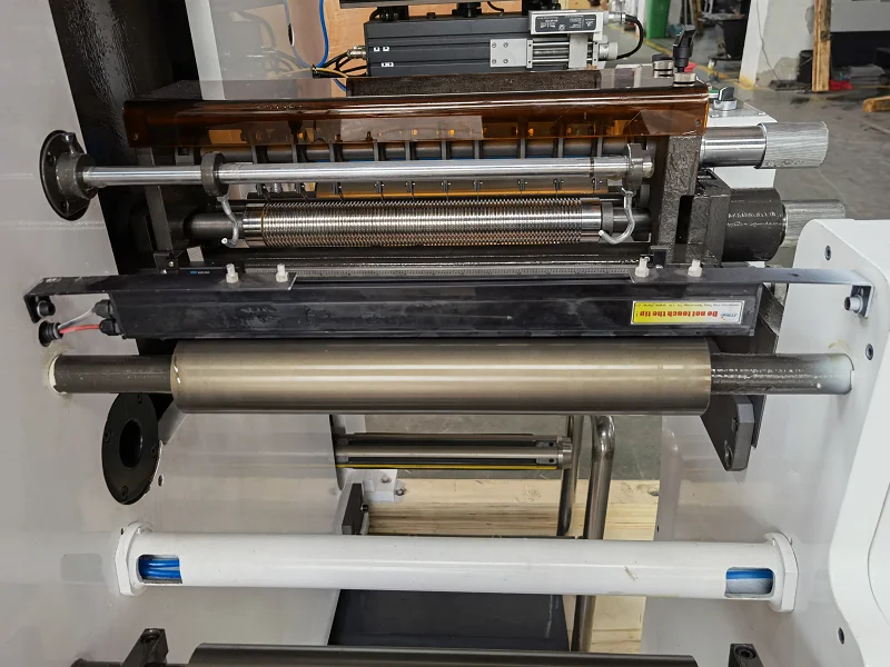 Paper Slitter Rewinder Slitting and Rewinding Machine