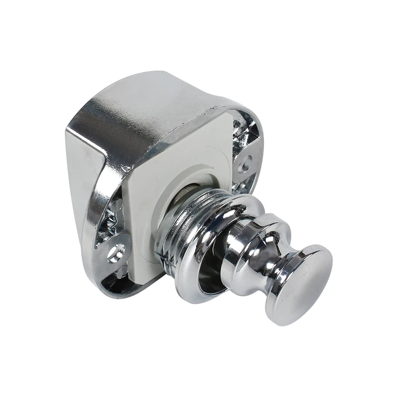 HEYRV-Высокое качество ABS + цинковый сплав хромированный цвет 20 шт./кор. караван автодом кнопочные замки для шкафа