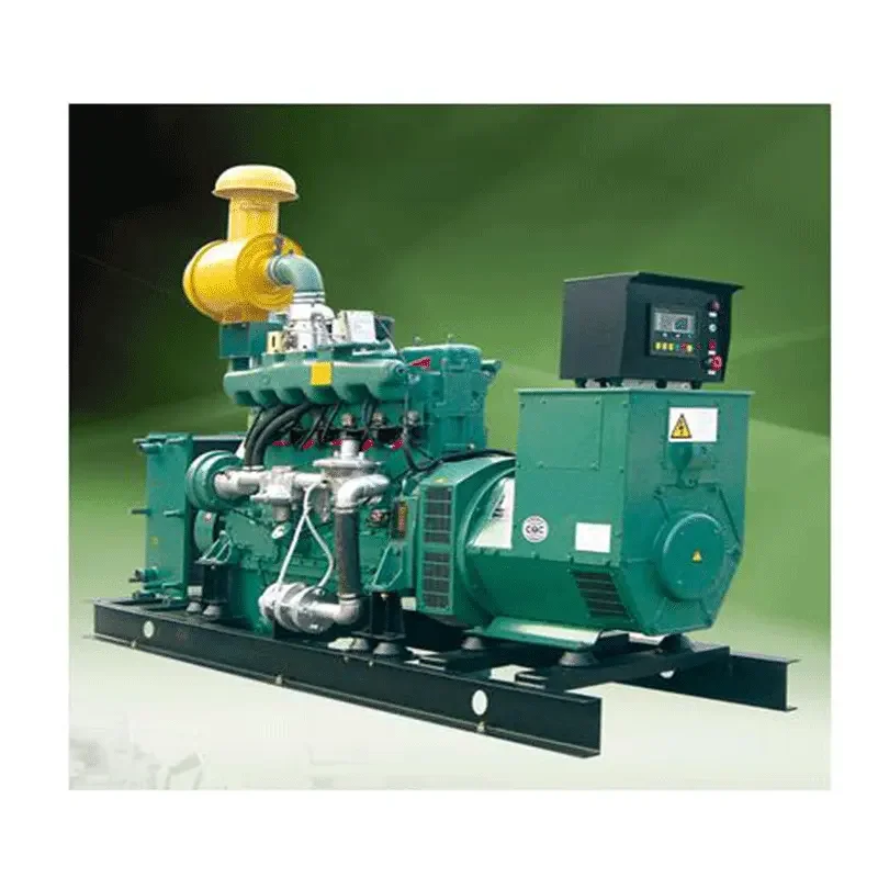 Industry mining 100kva 150kva 200kva 250kva Biogas / natural/ LPG methane hydrogen gas turbine generator/