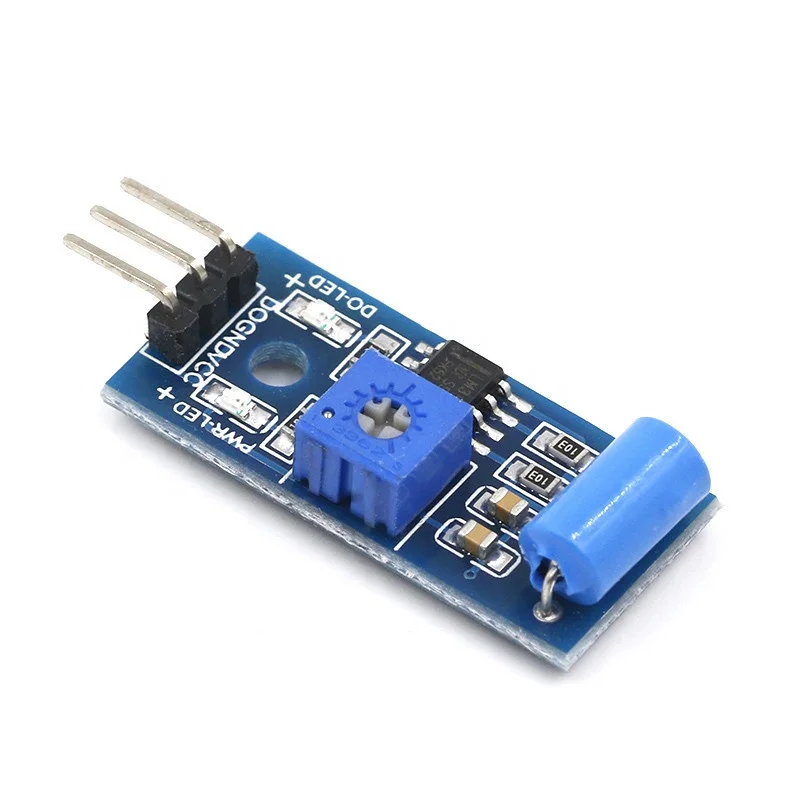 Normally closed vibration sensor module alarm sensing module  SW-420