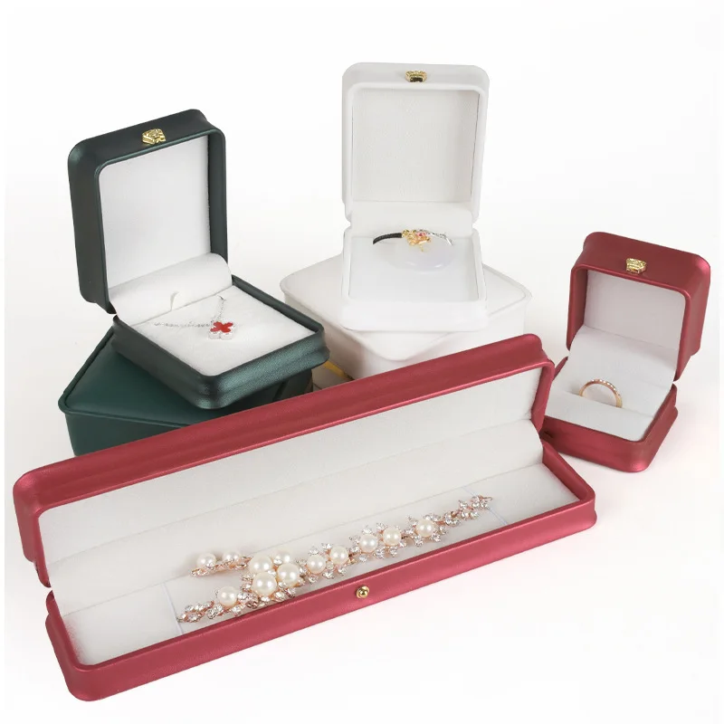 2024 Modern New Style Gift Set Boxes Wholesale Small Business Packaging Supplies Box For Bracelet Long-chain Jewelry Set