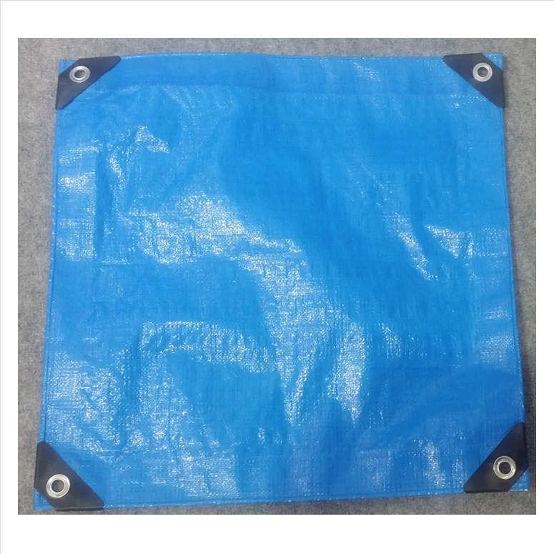 Cheap Custom Pe Tarpaulin Rainproof blue economy poly tarps For Truck Cover
