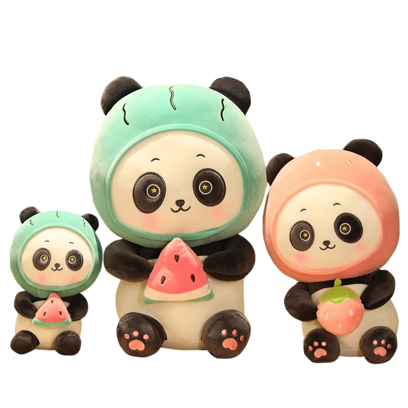 2023 Carton Cute Kids Baby Pink Green Soft Animal Stuffed & Plush Plush Toys
