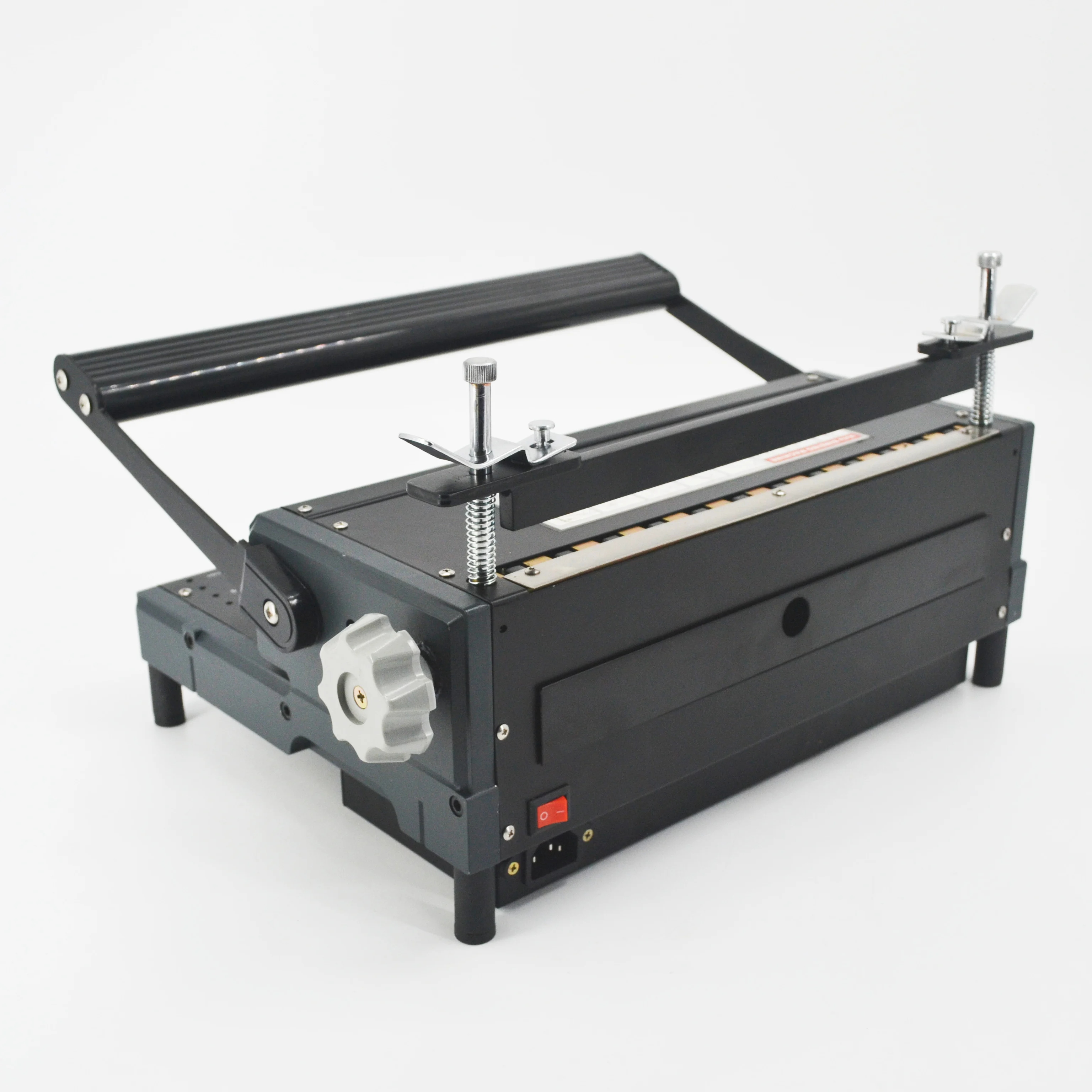 U-V10 electric desktop A4 size velo binder machine binding machine