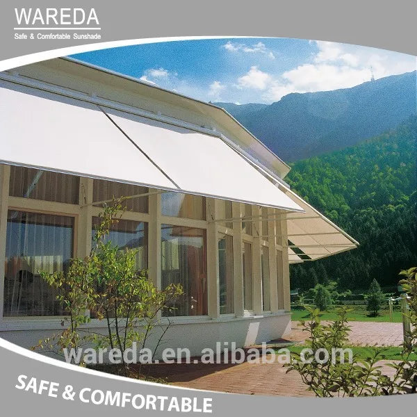Custom store front printed Fixed outdoor commercial Canvas awning on window, awning for window, store, outdoor restaurant
