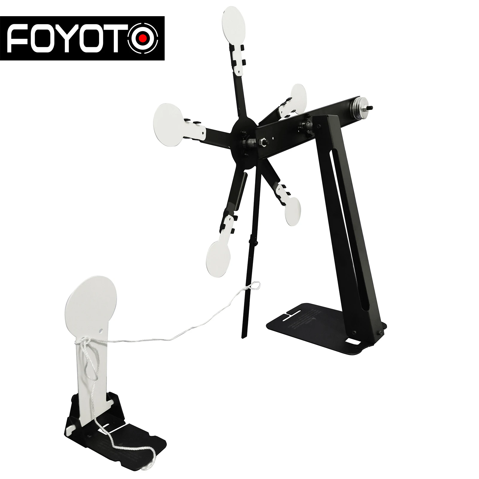 Active BB Pellet Guns metal shooting targets for shooting gallery