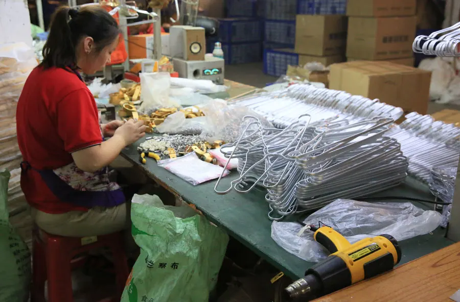 
Gold Aluminum Coat Hangers For Clothes 