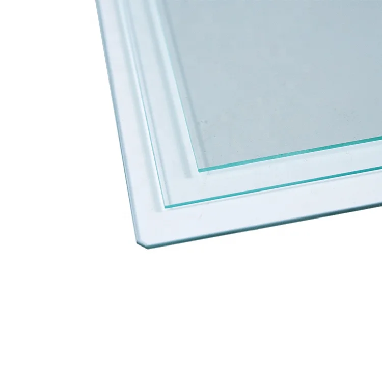 Factory Manufacture 1.1mm 1.5mm 2mm 2.5mm 3mm 3.2mm high quality transparent tempered glass