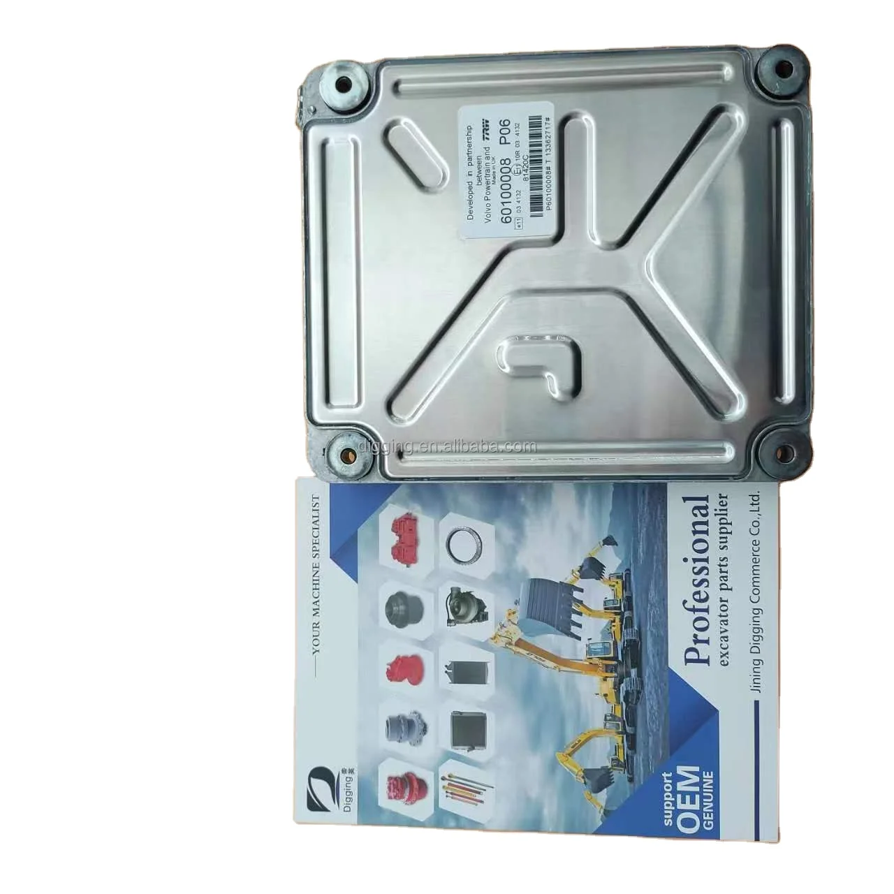 Заводская розетка для Volvo запчастей 60100007 60100008 ECU ECM program блок управления двигателем модуль контроллера