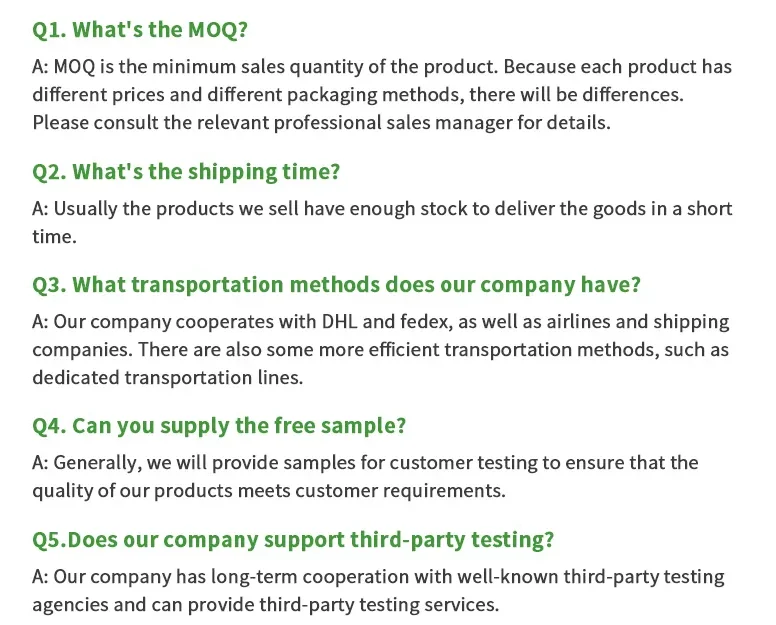 FAQ