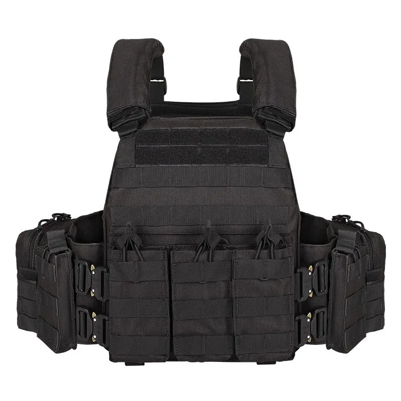 Wholesale Molle Modular Chest Gear Vest with Magazine Pouch Tactical Safety Vests