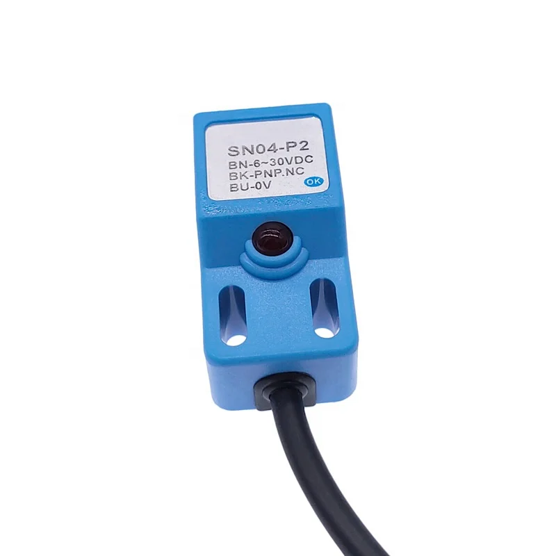 SN04-P2 DC 10-30V inductive sensor 4mm PNP normally close proximity switch inductive proximity sensor