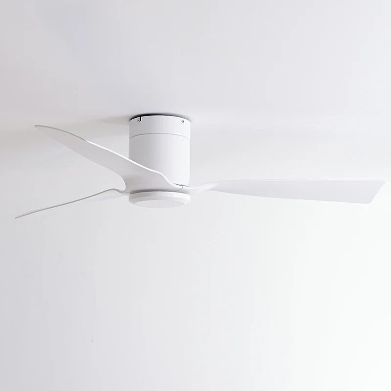 OEM/ODM 52 inch variable frequency ceiling fan modern all copper motor 3 Abs blades with remote control ceiling fan