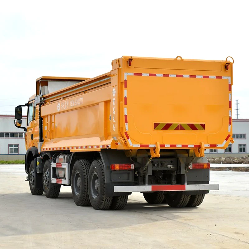 Sinotruk Howo Новый 440hp 8x4 20CBM самосвал 2023 модель новая Готовая