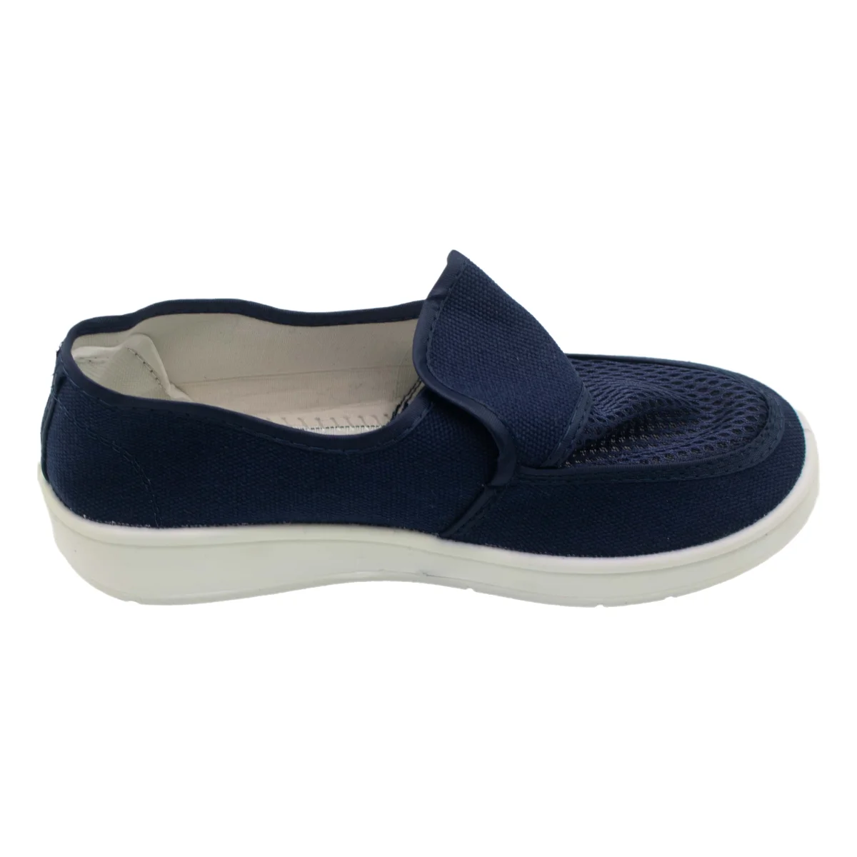 Esd Shoes Breathable Anti-Static PU Lab Working Shoes  Blue ESD Cleanroom Shoes with Mesh for Laboratory Use