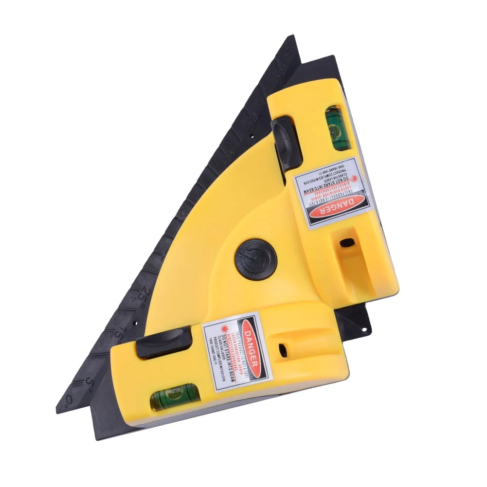 90 degree laser right angle laser level meter lv01red multi line and measure