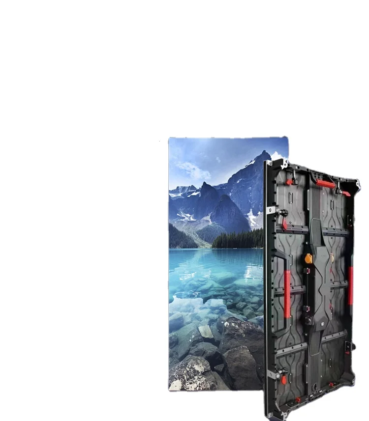 LED Outdoor Rental P3.91 High Brightness Full-Color Advertising Display Panel Screen Digital Signage Board Aluminium Cabinet