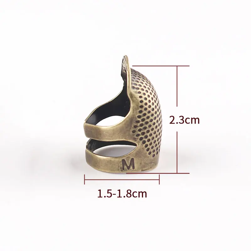 Webbing Jewelry Crochet Wool Knitting Finger Wear Handworking Thimble