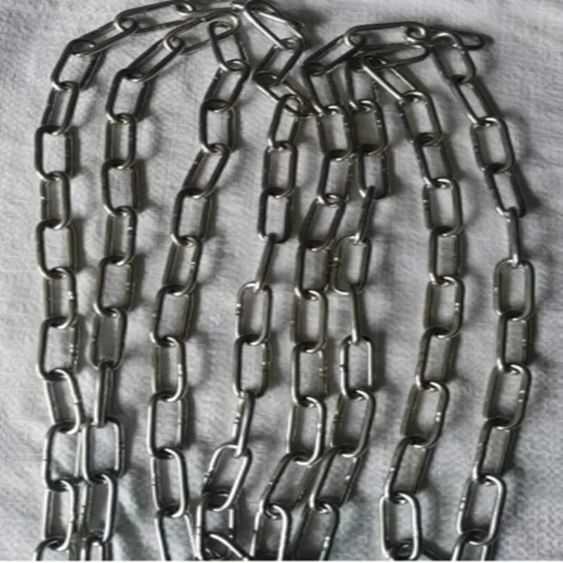 
Poultry Slaughter House Conveyor Steel Hanging Chain 