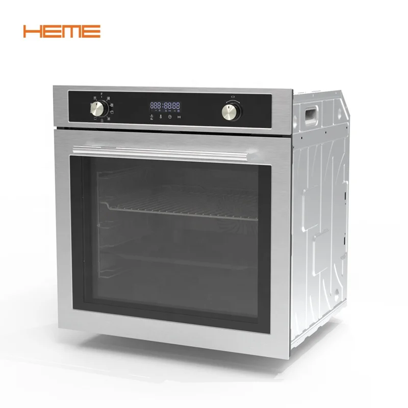 OEM ODM 60cm Wall Oven Major Kitchen Appliances Built in Electric Oven with LED Touch Control