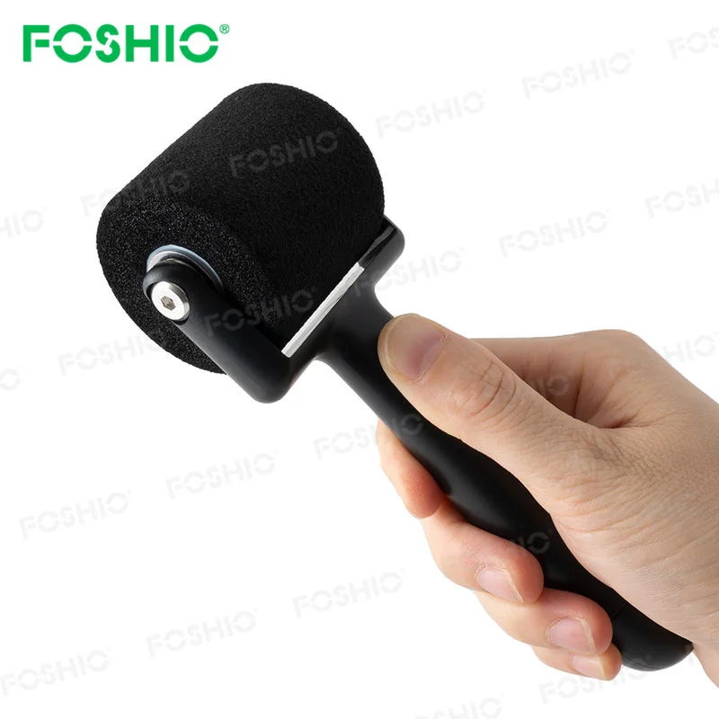 Foshio Customize Vinyl Application Roller Foam Sponge Paint Roller Sponge