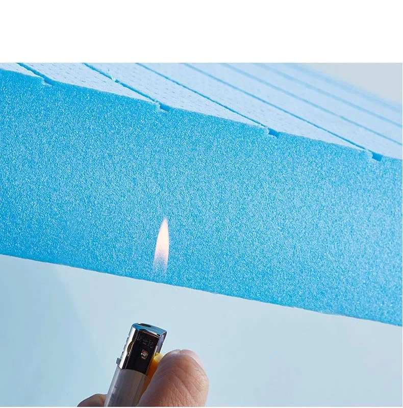 High R-value waterproof fire proof Heat Insulation Materials XPS Extruded Polystyrene Foam Board