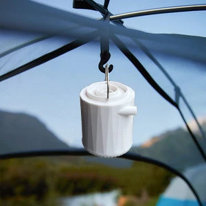 Auto Electric Rechargeable 3 in 1 Air Pump with Inflatable & Vacuum function pump SOS Light Multifunctional Camping Tool