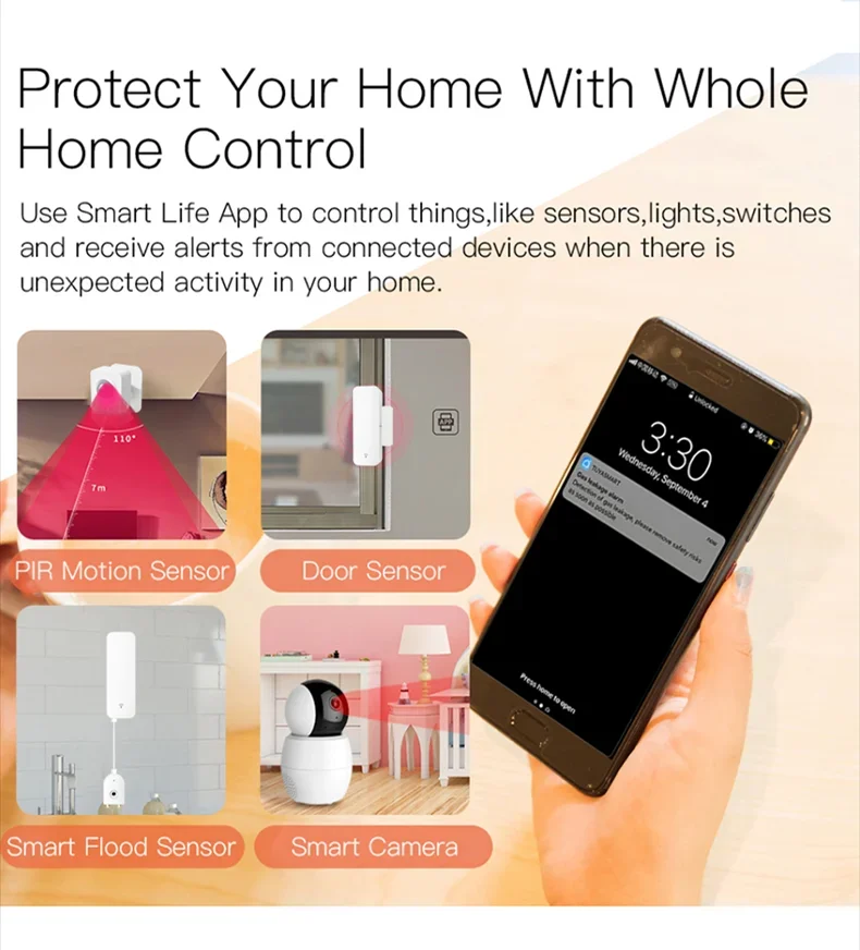 tuya Smart ZigBee Bluetooth Multi-Mode Gateway control ZigBee Wireless Gateway