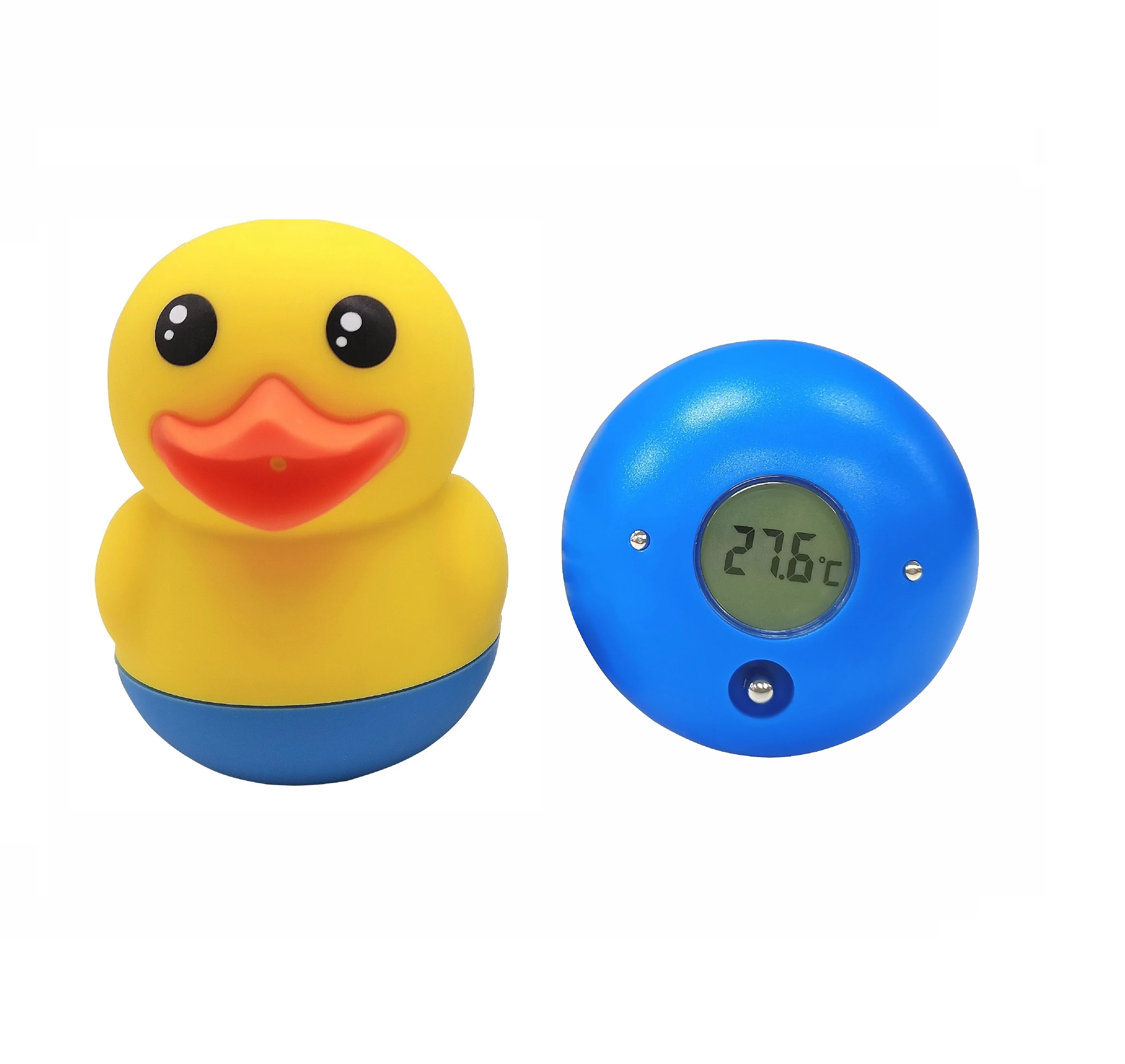 Best selling silicone Baby Bath Digital Thermometer,  detachable silicone jacket water bathtub thermometer