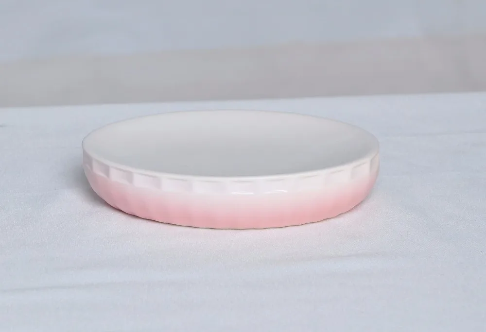 JIASHUN Bathroom Accessories Set 6 pcs Gift set Tumbler Toothbrush cup soap dish soap dispenser waste Bin toothbrush holder