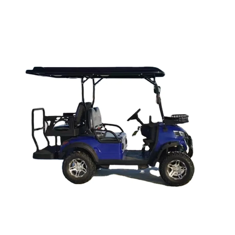 JERRY China Wholesale Golf 4-Seater 4-Wheel Electric Golf 6 Seates Cart Golf Buggy with Cheap Price