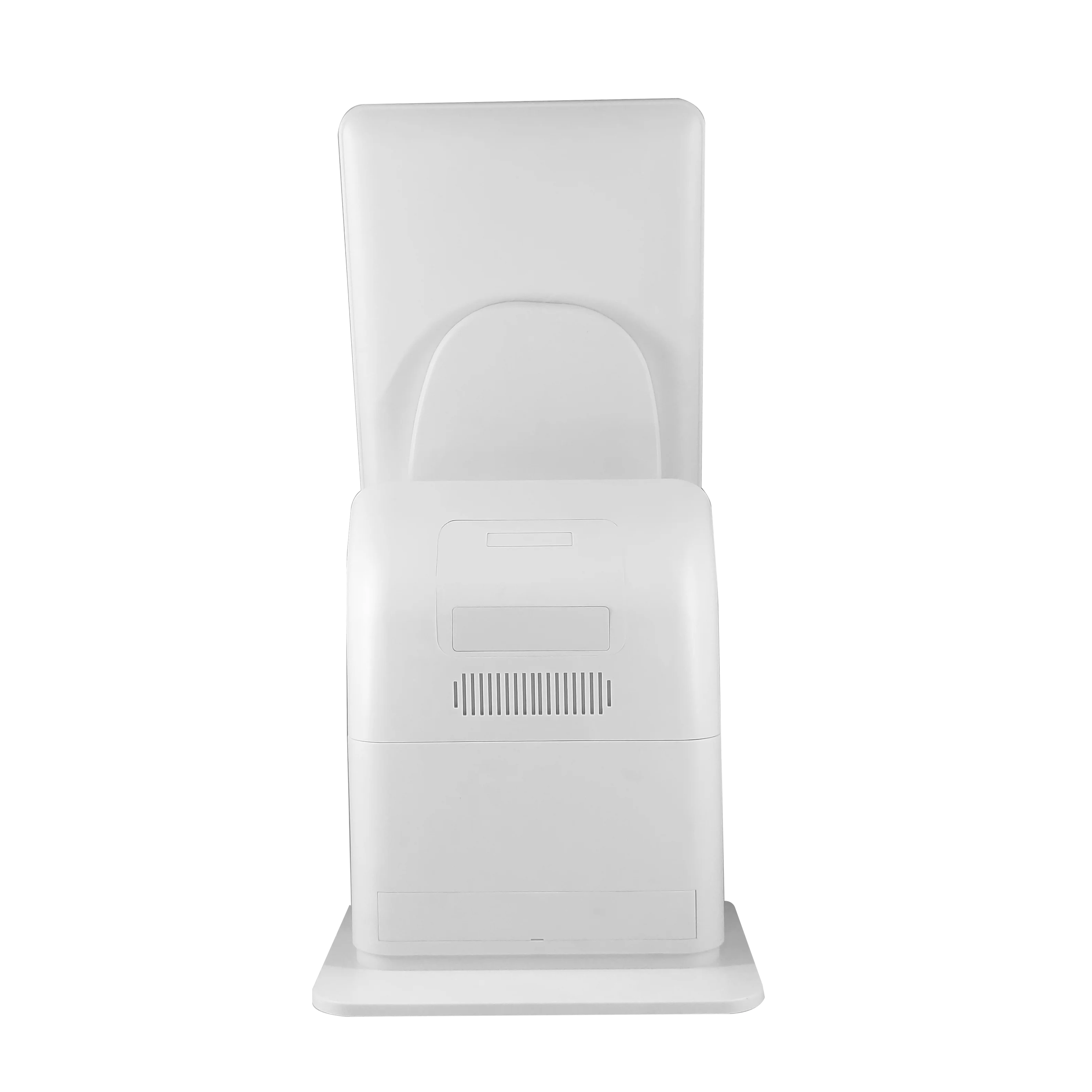 15.6 Inch 1D/2D Barcode Scanner Kiosk Pos Machine  Touch Screen Kiosk Cash Register Self Service Pos System