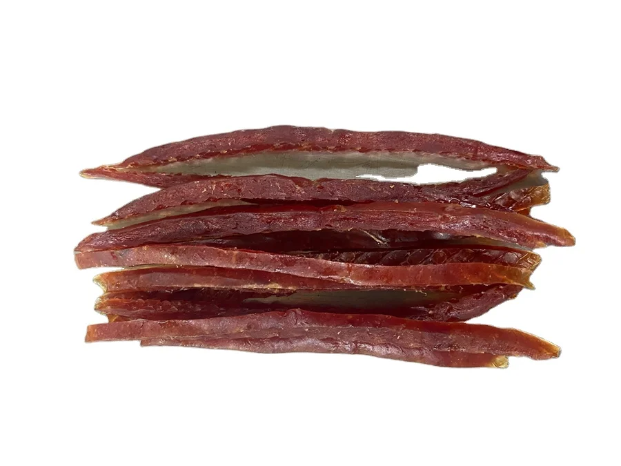 OEM factory direct hot selling soft duck strips dog treats food private label pet food