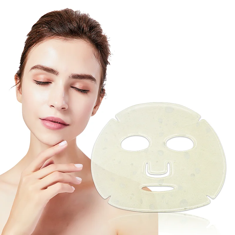  Diamond Product Magic Transparent Gold Glitter Moisturizing Collagen Crystal Facial