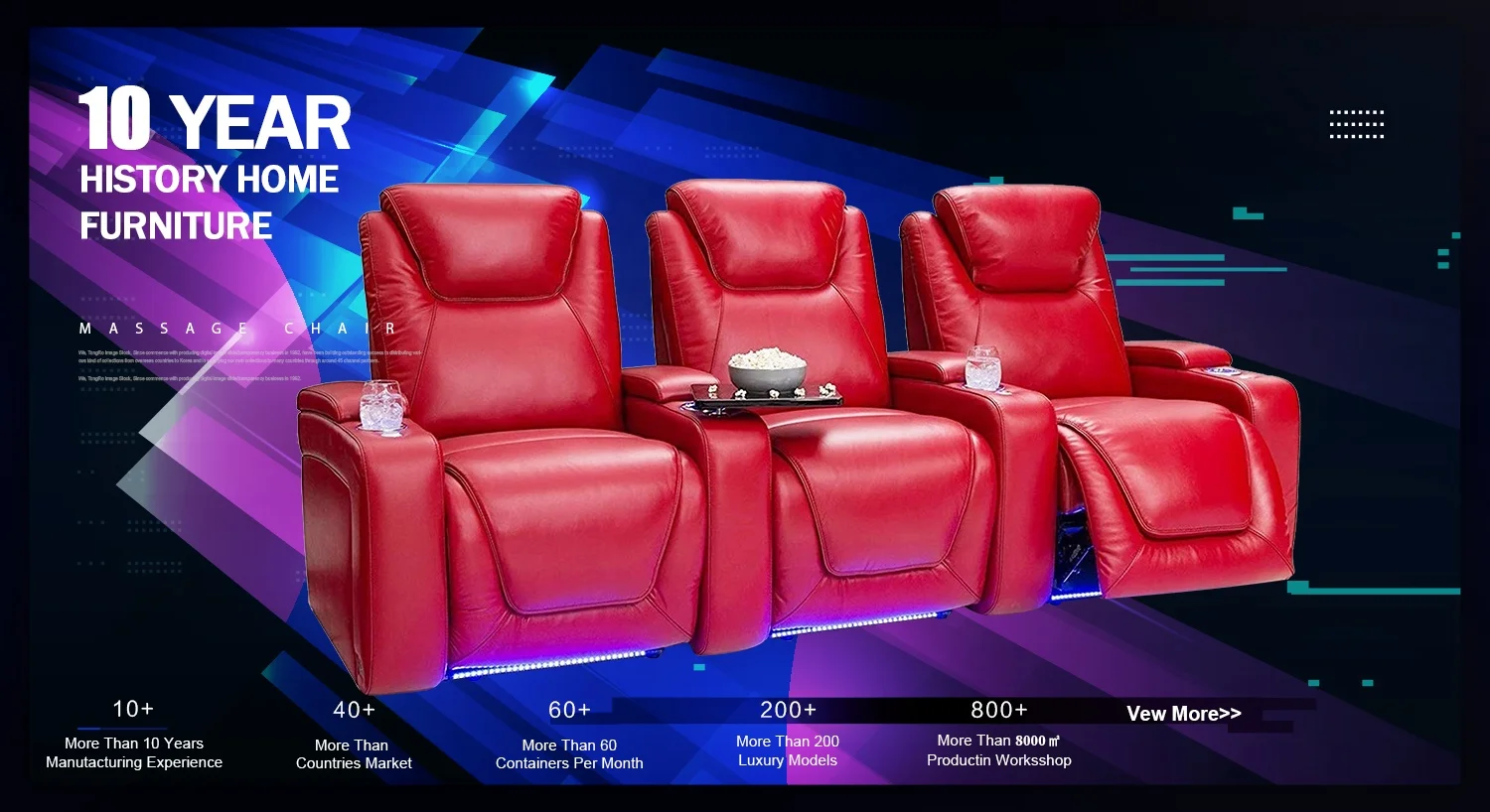 JKY мебель современный коммерческий VIP кинотеатр кожаный домашний Loveseat Электрический кресло из синтетической кожи на