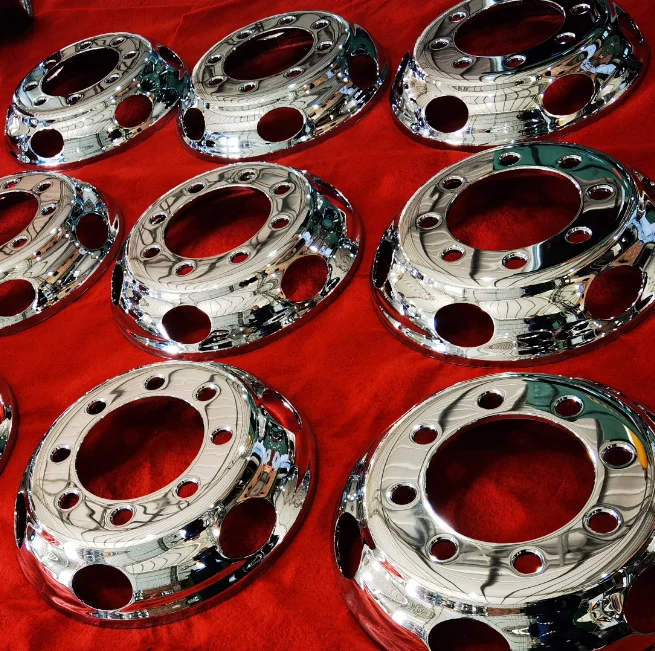 chrome steel wheels 22.5 high quality steel wheel rim 22.5 weight new passenger car wheels