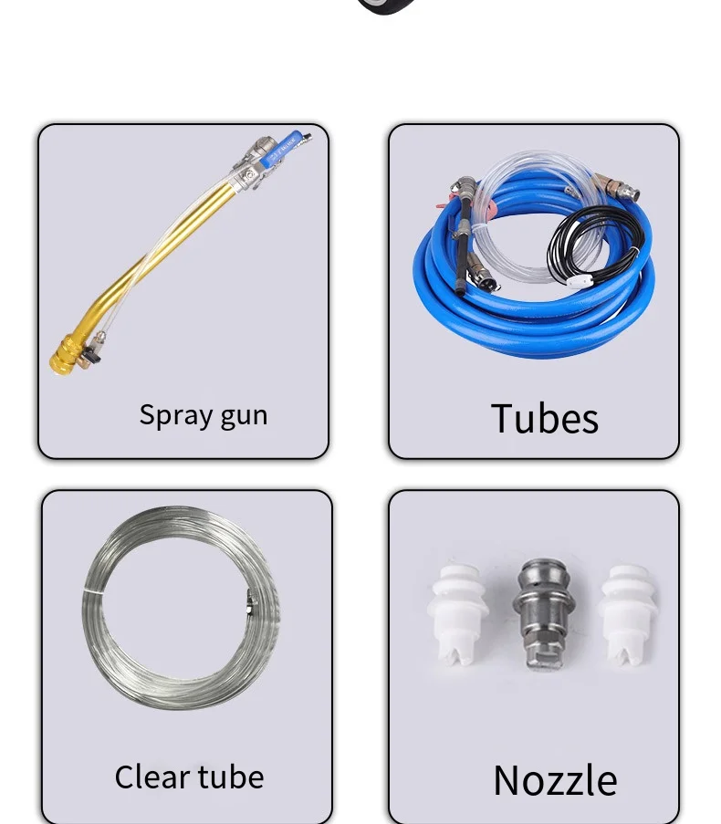 High Voltage Portable Electric Generator Cement Spraying Floor Gap Wall Wall Grouting Machine  Tuck Pointing, Brick Work, Grouti