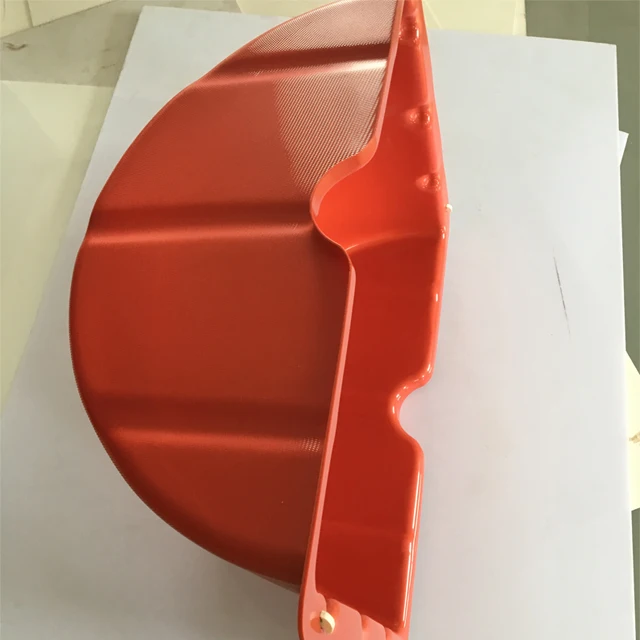 Новый дизайн, пластиковая Вакуумная формовка, толстая полюсная крышка из АБС-пластика, защитная крышка для BYD