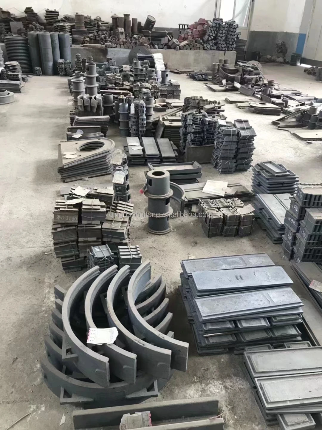 Factory Various Shot Blasting Machine Spare Parts