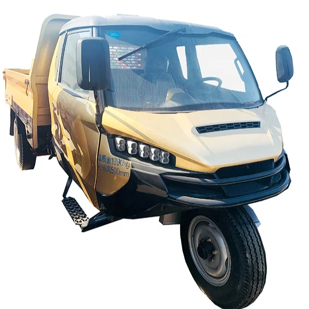 
Hot sale powerful engine heavy loading diesel cargo farm tricycle 